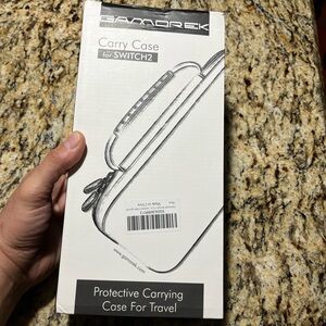 Gray Nintendo Switch Carry Case